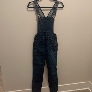 Madewell Skinny Overalls